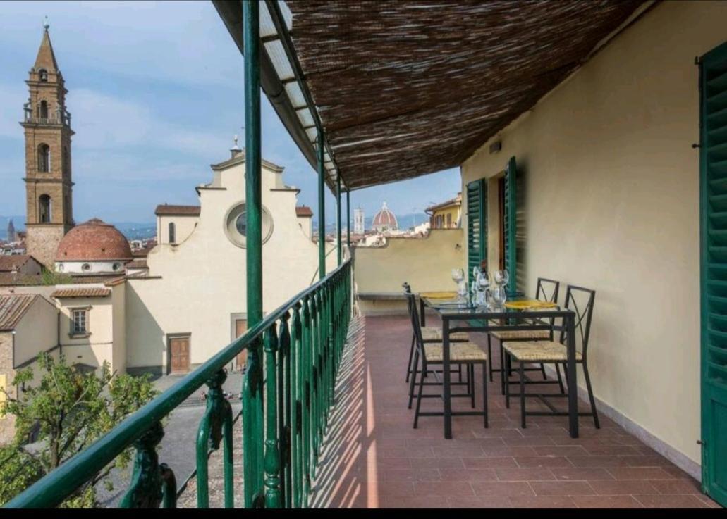 Apartamento Santo Spirito Penthouse Florença